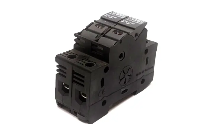 Used Phoenix Contact MKA-10110 Fuse Accessories Michigan US | Maverick Industrial Sales #1394905