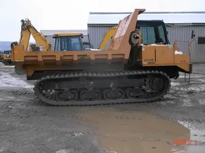 Used 2010 MOROOKA MST2200VD Crawler Carriers & Dumpers New York US | Beck Equipment #1509280