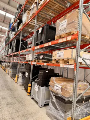 Used _UNKNOWN_ _UNKNOWN_ Pallet Racking GB | Apex Group #1550671