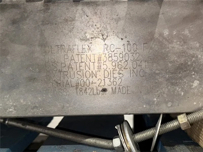 39" Wide EDI Ultraflex RC-100 F/G Sheet Die