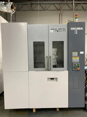 USED 2004 OKUMA SPACE