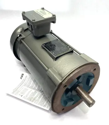 New | in-Stock ABB, Baldor-Reliance Elec. Motor 5/3HP, 3470/2870RPM, 3PH, 60/50HZ, 184TC A.C. Motors Michigan US | Maverick Industrial Sales #1391828