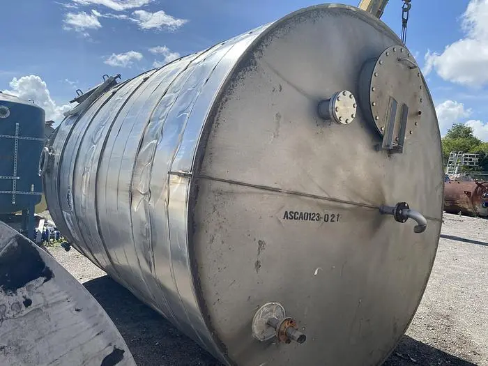 Used 1991 RECO INDUSTRIES INC. _UNKNOWN_ Vertical Single Wall Tanks North Carolina US | DH Griffin Used Equipment #1383639