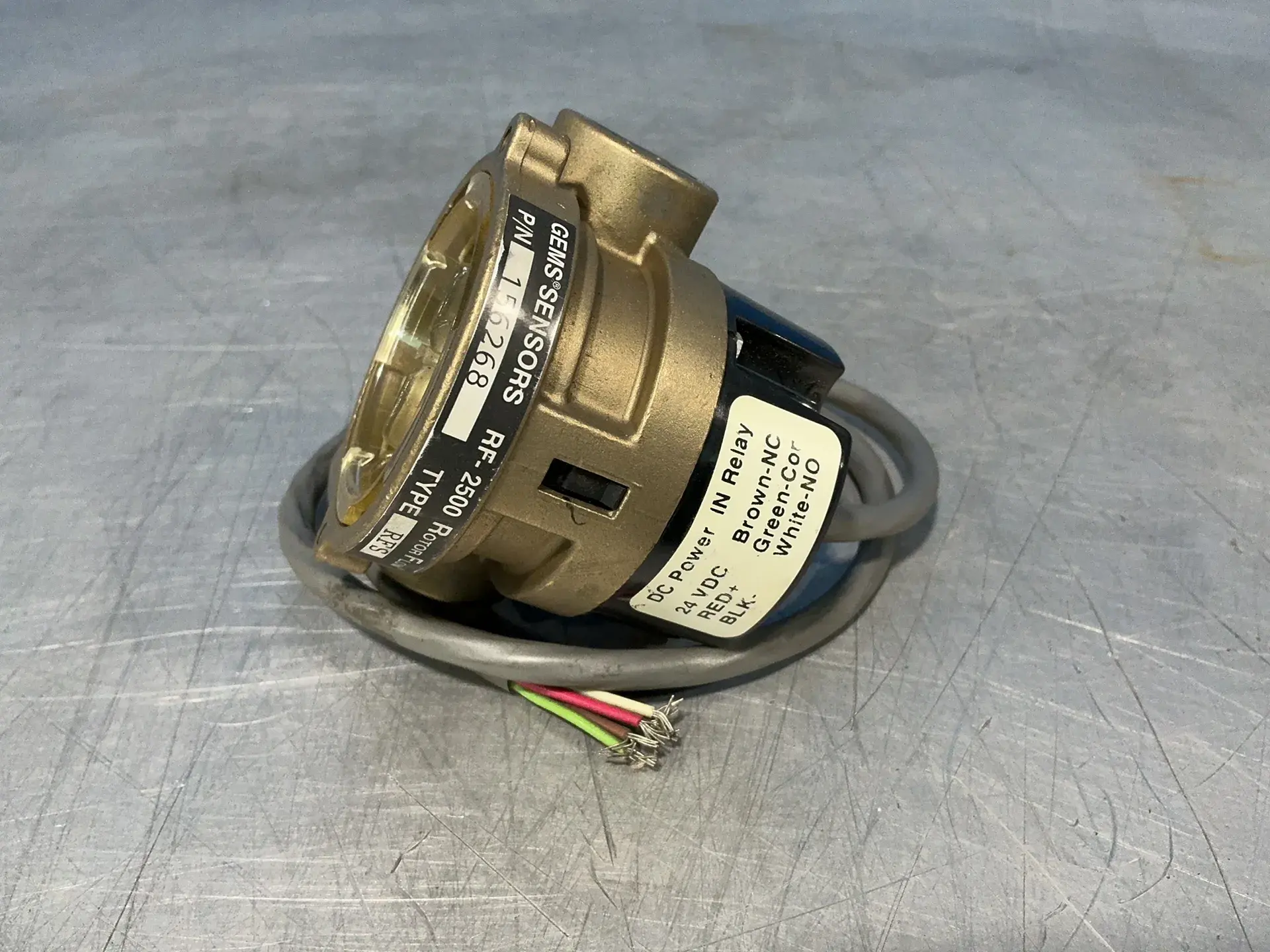 Used GEMS SENSORS RF2500 Pumps Ohio US | HGR 24 #1506597