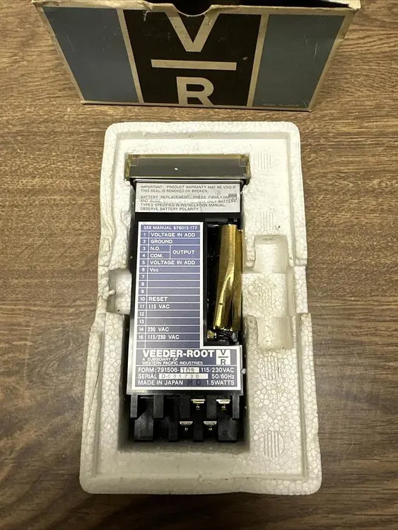New | in-Stock VEEDER-ROOT 791506-103 Industrial Controls Ohio US | Surplus Asset Holdings #1248164