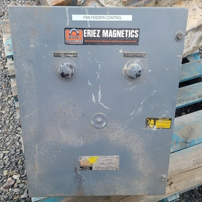 Eriez 2ft Wide x 68in Long Vibrating Pan Feeder