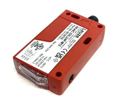 New | in-Stock Leuze Unpolarized Retro-refl. Photoelectric Sensor 50125752 Photoelectric Sensors Michigan US | Maverick Industrial Sales #1395068
