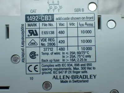 18pcs Allen-bradley Electrical Lot