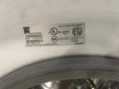 Used KENMORE BY LG FRONT LOAD WASHER Washers Michigan US | Miedema Asset Management Group #1413818
