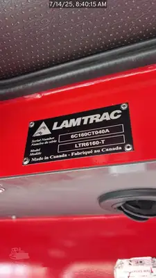 Used 2022 LAMTRAC LTR6160T Forestry Grinders South Carolina US | National Equipment Dealers #1422840