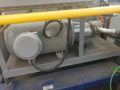 Kelvin 50 HP hydraulic pumping system, controls, HYDAC Contamination Sensor cart