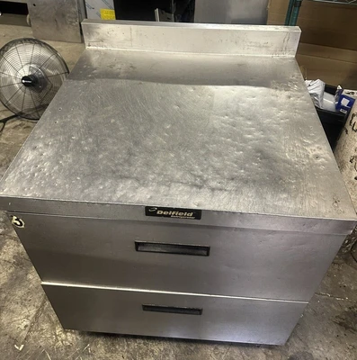 174-0133 Delfield 32” Self Contained 2-Drawer Worktop Cooler