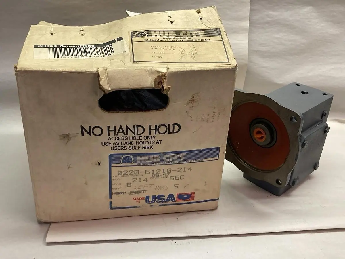 New | in-Stock HUB CITY 0220-61210-214 Industrial Controls Ohio US | Surplus Asset Holdings #1242211
