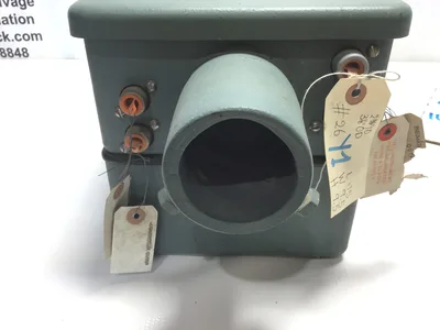 Foxboro Model 45 Pneumatic Transmitter 0-.57 Inches of Water 20 PSIG Air Supply