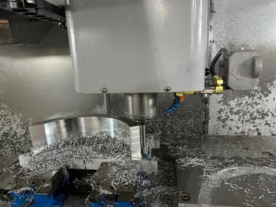 2007 HAAS VF6B/40 Must Move Immediately - Machining Centers - Vertical | Quick Machinery Sales, Inc. (9)