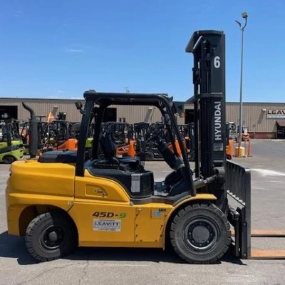 Used 2019 HYUNDAI 45D-9 Internal Combustion Forklifts: Pneumatic Tire Arizona US | Leavitt Machinery #1443671
