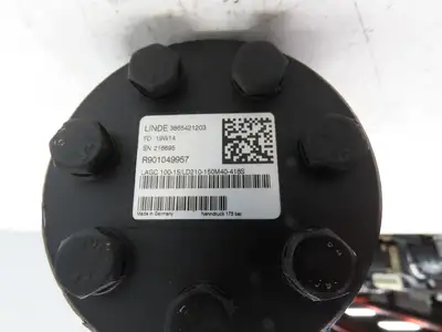 Linde 3865421203 Forklift Hydraulic Power Steering Pump Removed From E20C