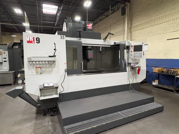 Used 2023 HAAS VR-9 Vertical Machining Centers New York US | Prime Machinery #914768