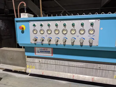 2003 MONTRESSOR Lola 40 Back Splash Polishers | STONE EQUIPMENT WAREHOUSE (2)