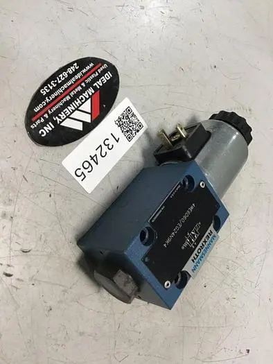 Used REXROTH 4WE6D60/EG24N9K4 Valves/Fittings Michigan US | Ideal Machinery #608248