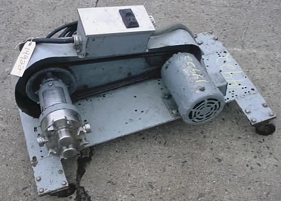 Used WAUKESHA MODEL 3 LOBE TYPE PUMP 3 Pumps New Jersey US | Champion Trading Corporation #424362