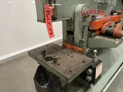 Used PIRANHA P-50 Ironworkers Michigan US | Vander Ziel Machinery Sales #480474