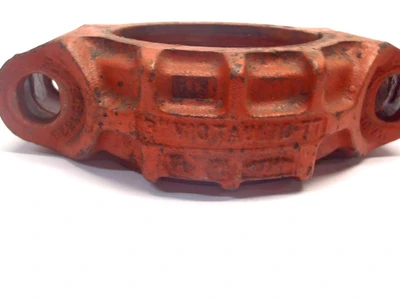 Used Victaulic 3" Red Flexible Groove Mechanical Coupling Plumbing Equipment Michigan US | Maverick Industrial Sales #1396167