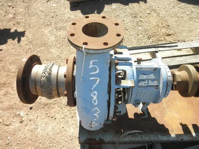 USED ITT A-C PUMP 6X4X13