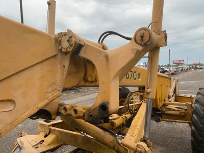 Used JOHN DEERE 670A Motor Graders Michigan US | Miedema Asset Management Group #1425220