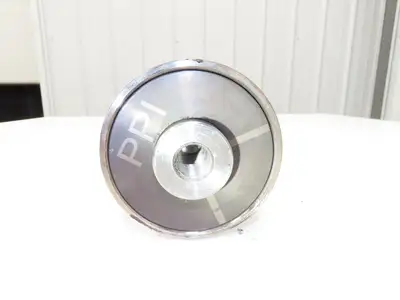 PPI Hytrol 914.R7531 Conveyor Pulley Roller 4"x 31"BW 3/4-10 Hub Crowned