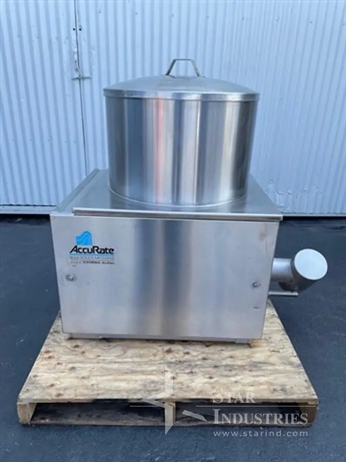 Used ACCURATE _UNKNOWN_ Screw Feeders California US | Star Industries #1255110