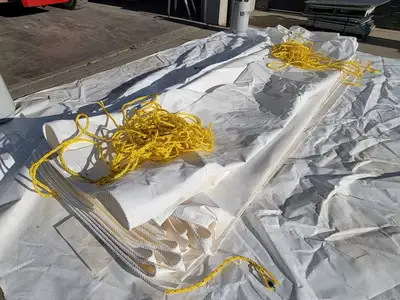 Tarp 100' x 14'