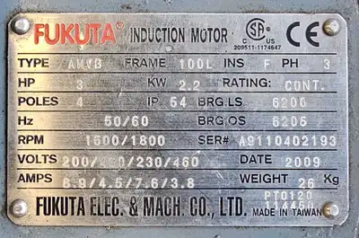 USED PFEIFFER VACUUM 2063.SD