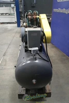 Used BUCKEYE BOILER COMPANY - Lubricated Reciprocating Air Compressors California US | Sterling Machinery Exchange #1467614