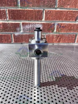 USED WEDGEWOOD TECHNOLOGY B605FENNNT1C--- FLOW THROUGH SENSOR
