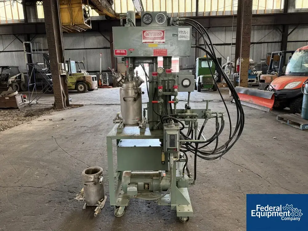 USED Myers Myers Mill, Model VHC-L550-5-1097