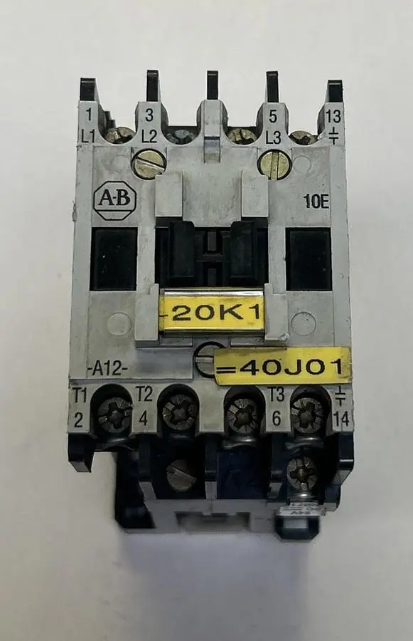 Used ALLEN-BRADLEY 100-A12NZ*3 Miscellaneous Equipment (Electrical & Power) Ohio US | Surplus Asset Holdings #1209206