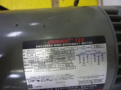 USED BRUNNER NAT.L.BD.17525L