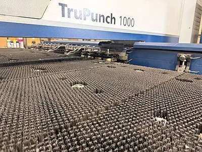 2011 TRUMPF TRUPUNCH 1000 Turret Punches | Kaste Industrial Machine Sales (6)