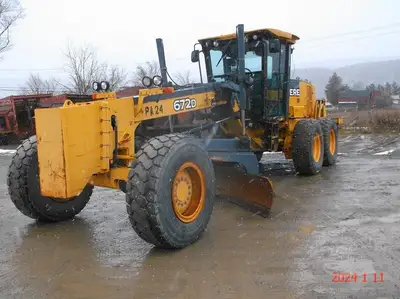 Used 2008 DEERE 672D Motor Graders New York US | Beck Equipment #1509294