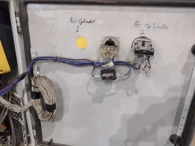 11,600 LBS RIMCO MODEL #R5-2450 ROTATOR POWERED I-BEAM ROLLOVER / ROTATOR MACHINE: STOCK #23597