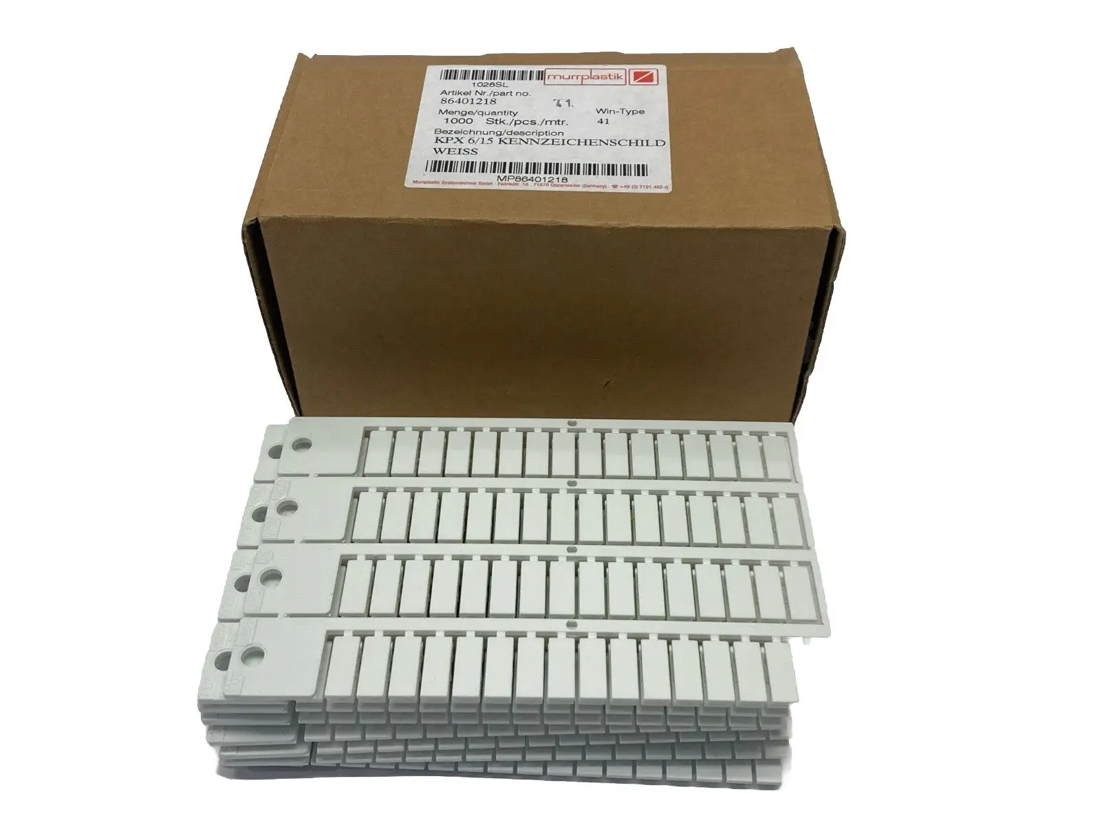 New | in-Stock Murrplastik 511 Blank Label Michigan US | Maverick Industrial Sales #1395828