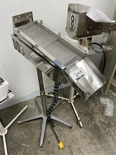 Used KEY INDUSTRIES _UNKNOWN_ Tablet Dedusters MX | UNION STANDARD EQUIPMENT CO. #134060
