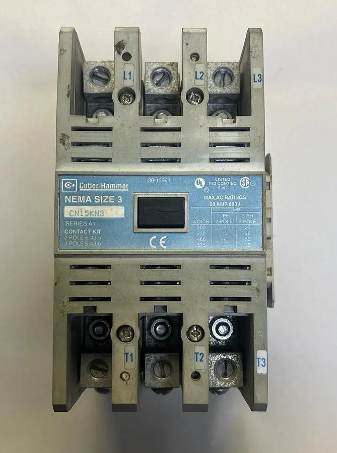 Used CUTLER-HAMMER CN15KN3 PLC Contactors Ohio US | Surplus Asset Holdings #1237656