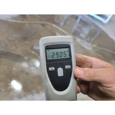 Used Bendel 2,000 Liter (550 Gallon) Stainless Steel Vertical Mix Tank