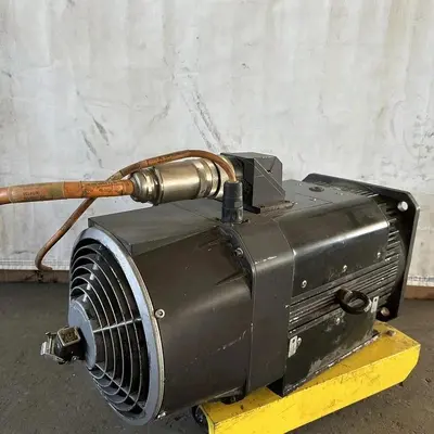 Rexroth R911309450 Used Servo 3ph Induction Motor MAD130B-0100-SA-S0-BQ0-35-N1