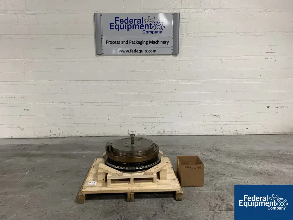 USED Fette Fette Tablet Press Turret, 61 Station