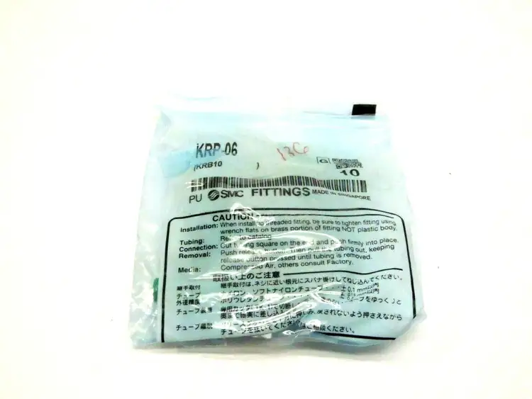 New | in-Stock SMC 6MM FLAME RESIST PNEUMATIC FITTINGS Misc Industrial Equipment | Maverick Industrial Sales #1107672