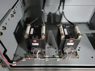 Vacuum Contactor 5 kV x 400 Amps w/ 1200 Amp Load Interrupter & Controller