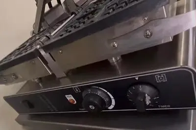 Commercial S.S Waffle Baker